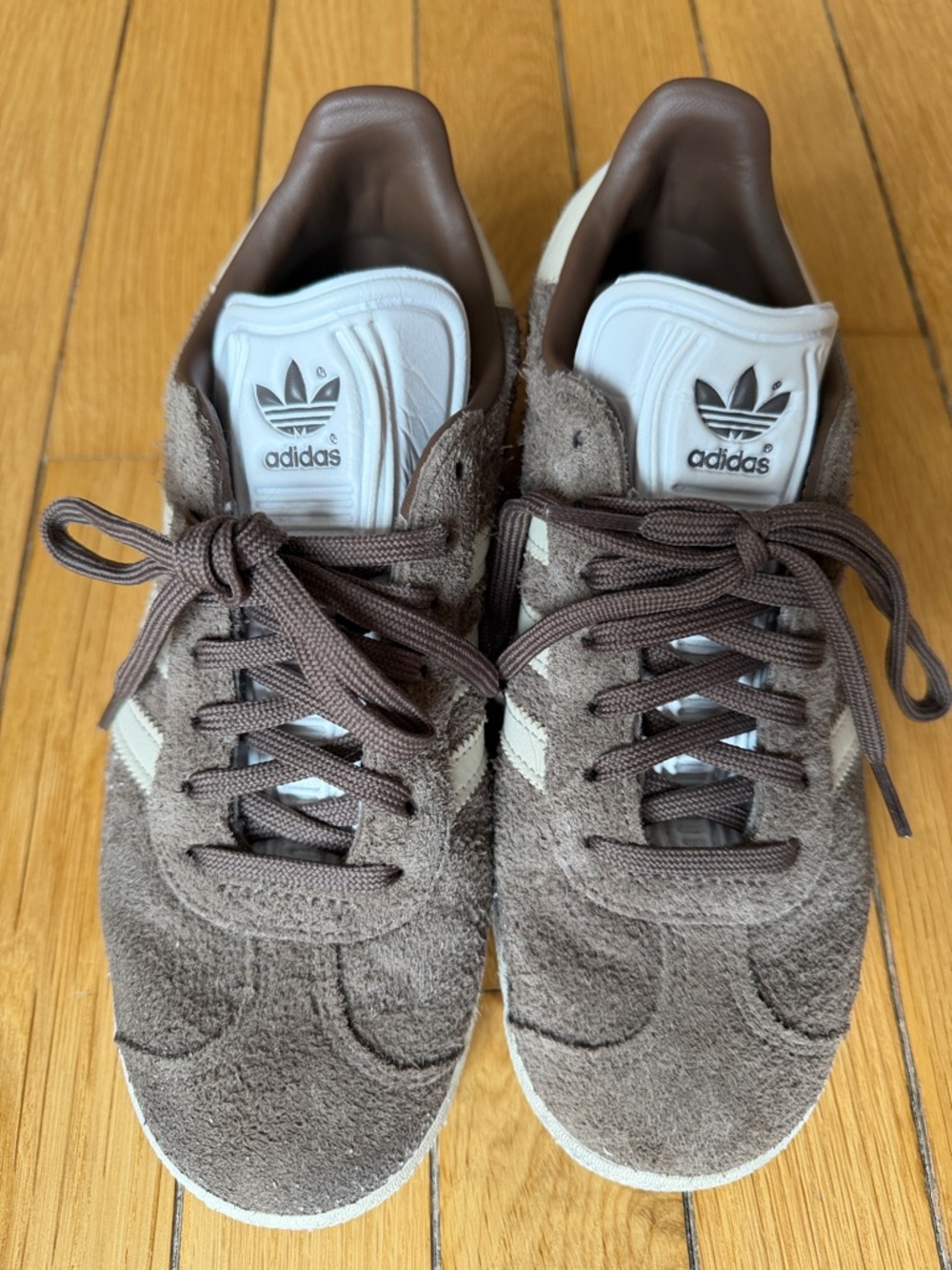 adidas Gazelle sneakers women's - brown - size 5.5 - Picture 2 of 9